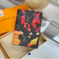 Top Quality Louis Vuitton Passport Cover M62089 Monogram Eclipse Canvas /Print 2023