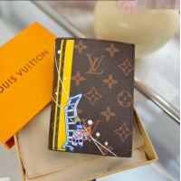 Buy Fashionable Louis Vuitton Passport Cover M62089 Monogram Canvas/Print 2023