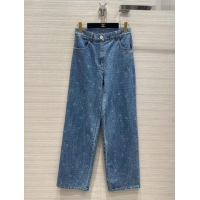 Stylish Discount Chanel Jeans CH31104 Blue 2023