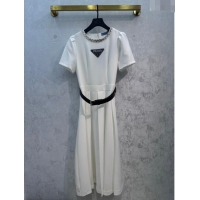 Good Quality Prada Dress P20891 White 2023