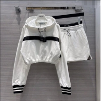 Good Looking Prada Sweatershirt and Shorts P3640 Black 2023