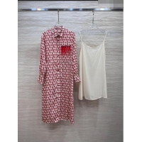 Buy Discount Valentino Silk Dress V111233 Red 2023