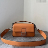 Reasonable Price Tiffany & Co. x Fendi Baguette Medium Bag in FD1629 Brown Smooth Leather 2023