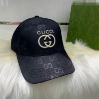 Well Crafted adidas x Gucci Print Baseball Hat 021656 Black 2023