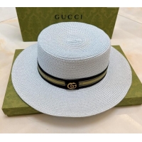 Reasonable Price Gucci Straw Hat G021658 Light Purple 2023