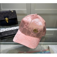 Modern Classic Gucci GG Basball Hat 0307101 Pink 2023
