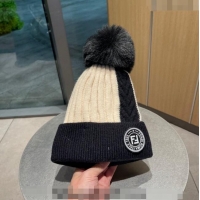 Buy Promotional Fendi Knit Hat F0105 Black 2023