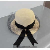 Good Taste Chanel Straw Hat with Mesh CH0311 2023
