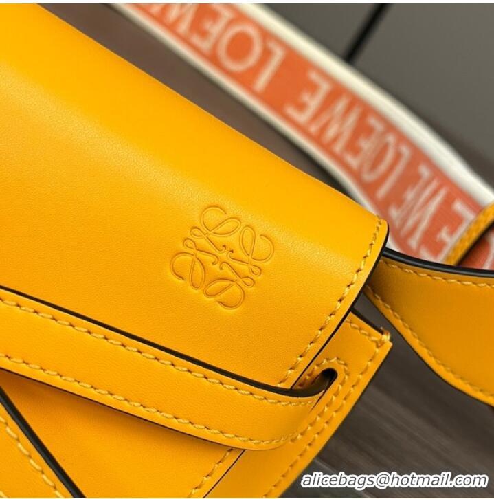 Promotional Loewe Crossbody Bags Original Leather 61824 yellow