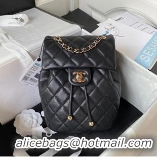 Top Grade Chanel BACKPACK AS4058 black