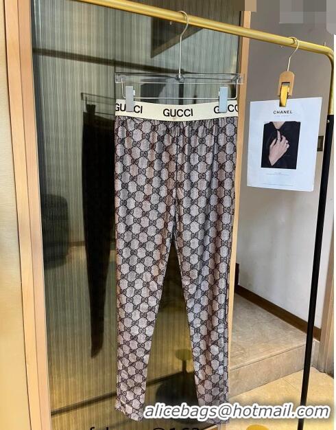 ​Traditional Specials Gucci GG Yoga Activewear 0408 Beige 2023