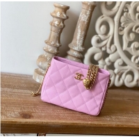 Top Quality Discount Chanel Shoulder Bag AS3830 pink