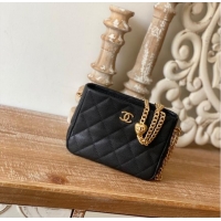 Best Product Chanel Shoulder Bag AS3830 black