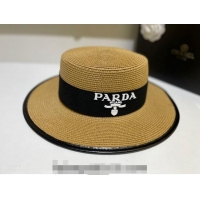 Good Product Prada Straw Hat 021606 Black 2023