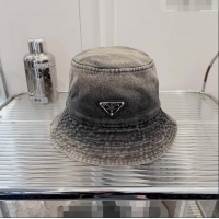 Well Crafted Prada Denim Bucket Hat 030796-3 2023