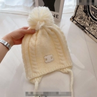 Well Crafted Celine Knit Hat 120816 White 2022