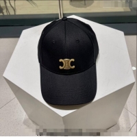 Inexpensive Celine Baseball Hat 021603 Black 2023