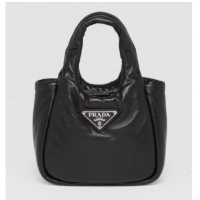 Good Product Prada Small padded Soft nappa-leather bag 1BA359 black