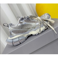 Charming Balenciaga 3XL Trainers Sneakers Grey/Gold 022203