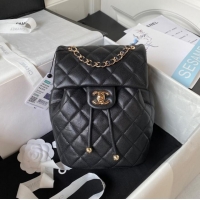 Top Grade Chanel BACKPACK AS4058 black