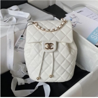 Pretty Style Chanel BACKPACK AS4058 white