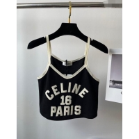 ​Buy Fashionable Celine Vest C41228 Black 2023