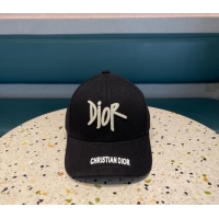 Good Taste Dior Baseball Hat 021602 Black 2023