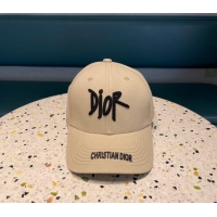 Buy Promotional Dior Baseball Hat 021602 Beige 2023