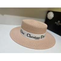 Cheapest Elegant Dior Straw Hat D22731 Nude 2023
