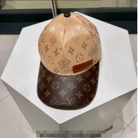 Cheapest Louis Vuitton Baseball Hat 0105 Monogram Reverse 2023