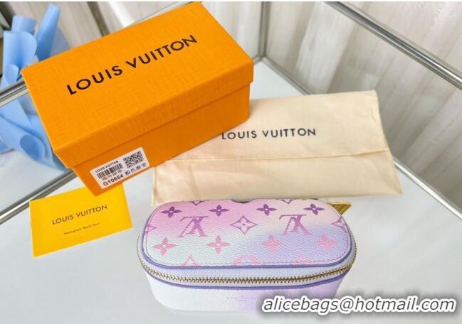 Promotional Louis Vuitton GM Sunglasses Case Gradient Monogram Canvas GI0751 2022