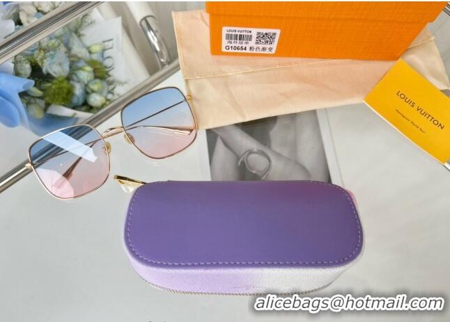 Promotional Louis Vuitton GM Sunglasses Case Gradient Monogram Canvas GI0751 2022