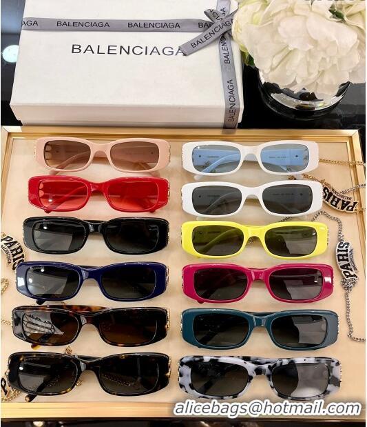 Traditional Specials Balenciaga Sunglasses BB0096 Brown 2023