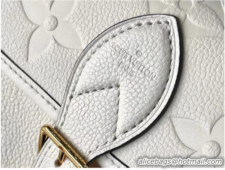 Top Quality Louis Vuitton Monogram Empreinte Diane M46388 Beige