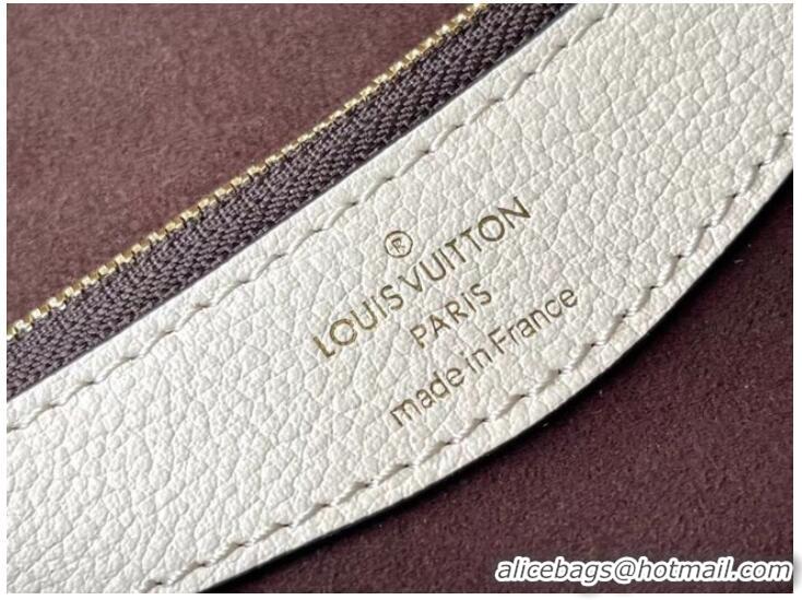 Top Quality Louis Vuitton Monogram Empreinte Diane M46388 Beige
