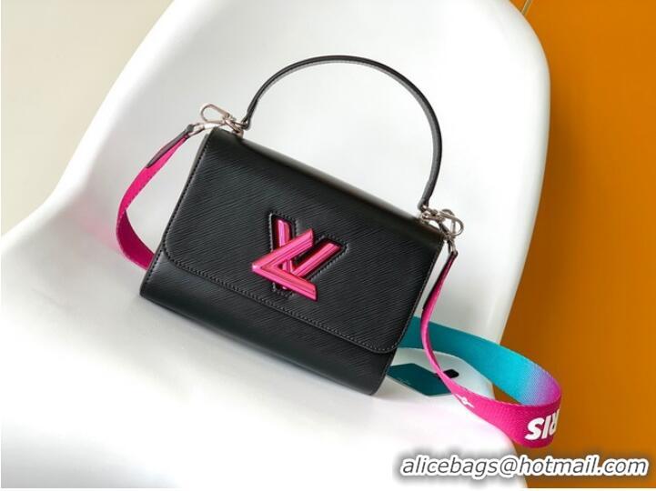 Discount Louis Vuitton Epi Leather Twist MM M59416 black