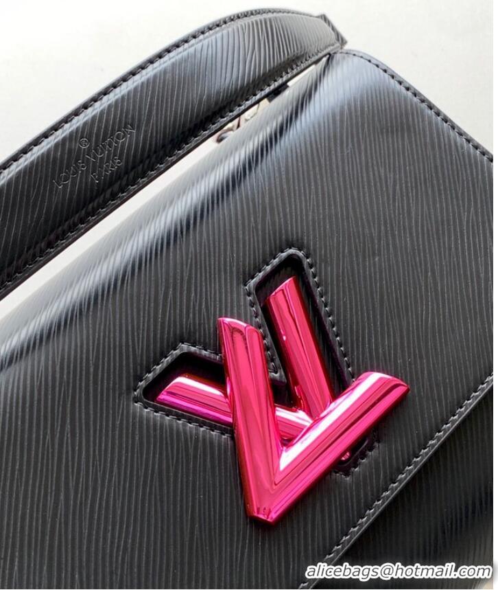 Discount Louis Vuitton Epi Leather Twist MM M59416 black