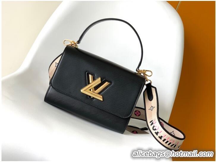 Good Looking Louis Vuitton Epi Leather Twist MM M59417 black