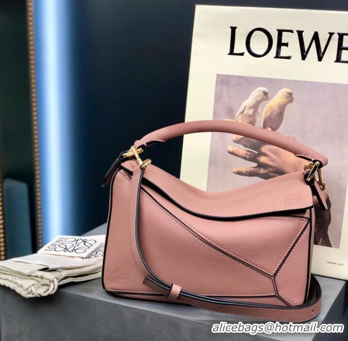 Affordable Price Loewe Puzzle Bag Leather 1209 pink