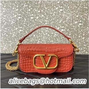 Buy Inexpensive VALENTINO GARAVANI Loco Calf leather bag WA0K53 pink