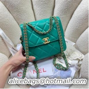 Top Quality Chanel BACKPACK AS3884 Green