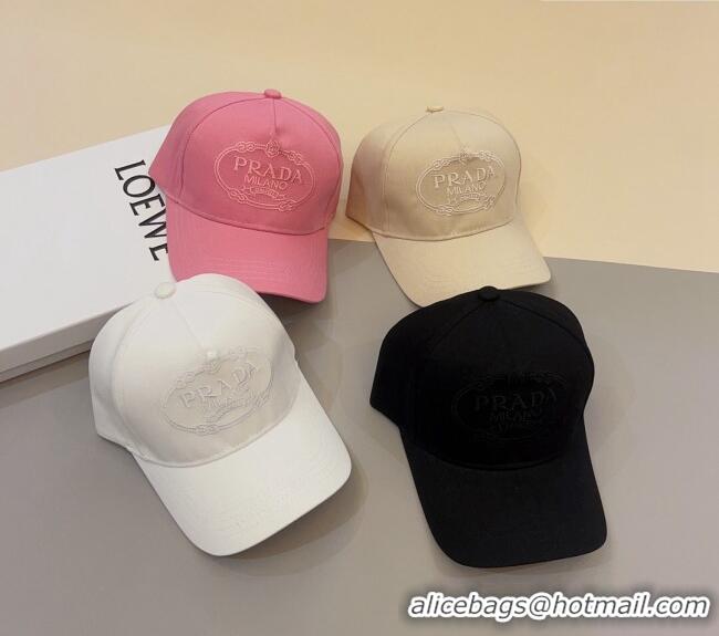 Shop Cheap Prada Baseball Hat 051210 Pink 2023