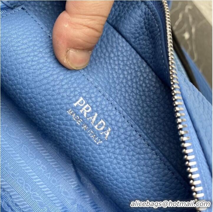 Affordable Price Prada Leather shoulder bag 1BH192 blue