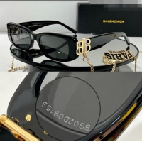 Buy Cheap Balenciaga Sunglasses BB0096 Black 2023