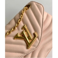 Good Product Louis Vuitton Monogram Empreinte New Wave Chain Bag PM M20838 Pink