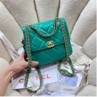 Top Quality Chanel BACKPACK AS3884 Green