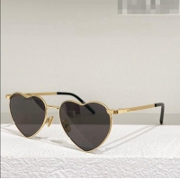 New Style Saint Laurent Heart Sunglasses SL301 2023
