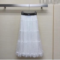 Good Product Discount Dior Skirt D5806 White 2023