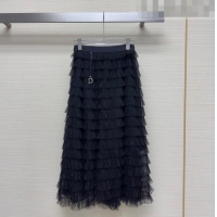 Hot Sell Cheap Dior Skirt D5805 Black 2023