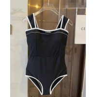 ​Best Price Chanel Swimwear 051035 Black/White 2023